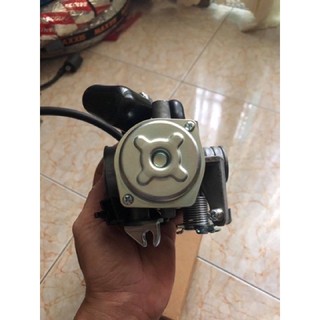 Chế hoà khí, bình xăng con Airblade 110 / Click