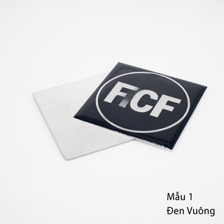 Logo Loa RCF Dán Loa Nhiều Mẫu - 2 Tem