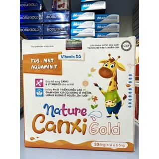 ✅ nature canxi gold - giúp trẻ phát triển chiều cao