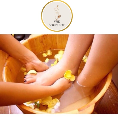 Muối ngâm chân BoBo chính hãng - Muối ngâm massage chà gót chân, loại bỏ tế bào chết giúp da mềm mịn  680g