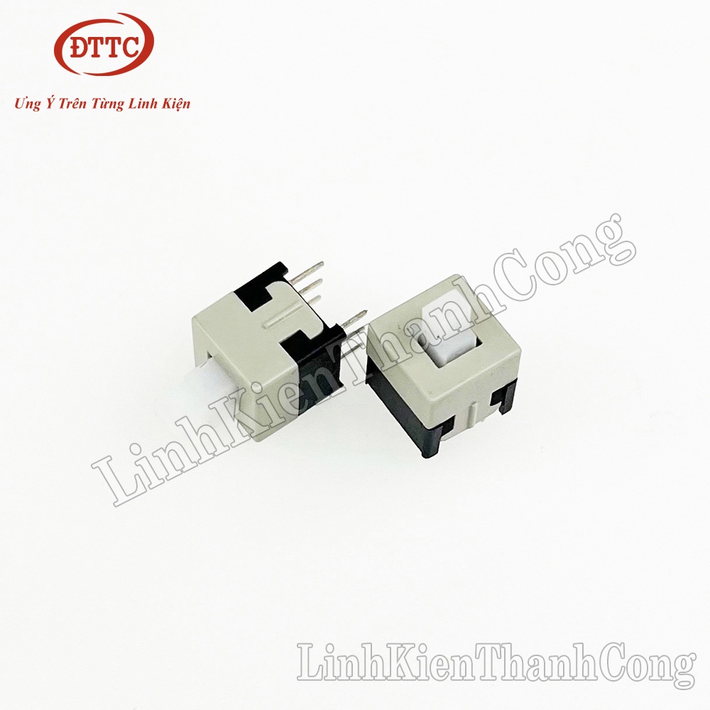 Nút Nhấn 6 Chân Tự Giữ 7x7mm, 8.5x8.5mm