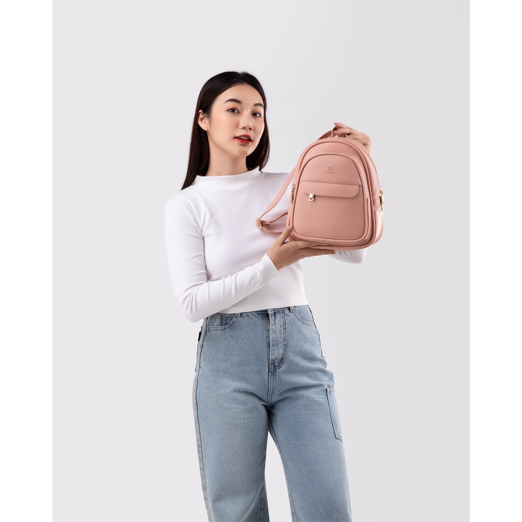 Balo da nữ mini phối ngăn YUUMY Seasand YBA51