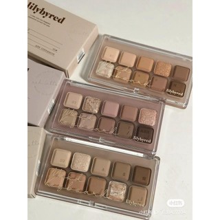 Bảng Phấn Mắt 10 Ô Lilybyred Mood Keyboard Palette