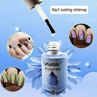 Sơn Top tạo giọt sương vinimay, Tốp giọt sương