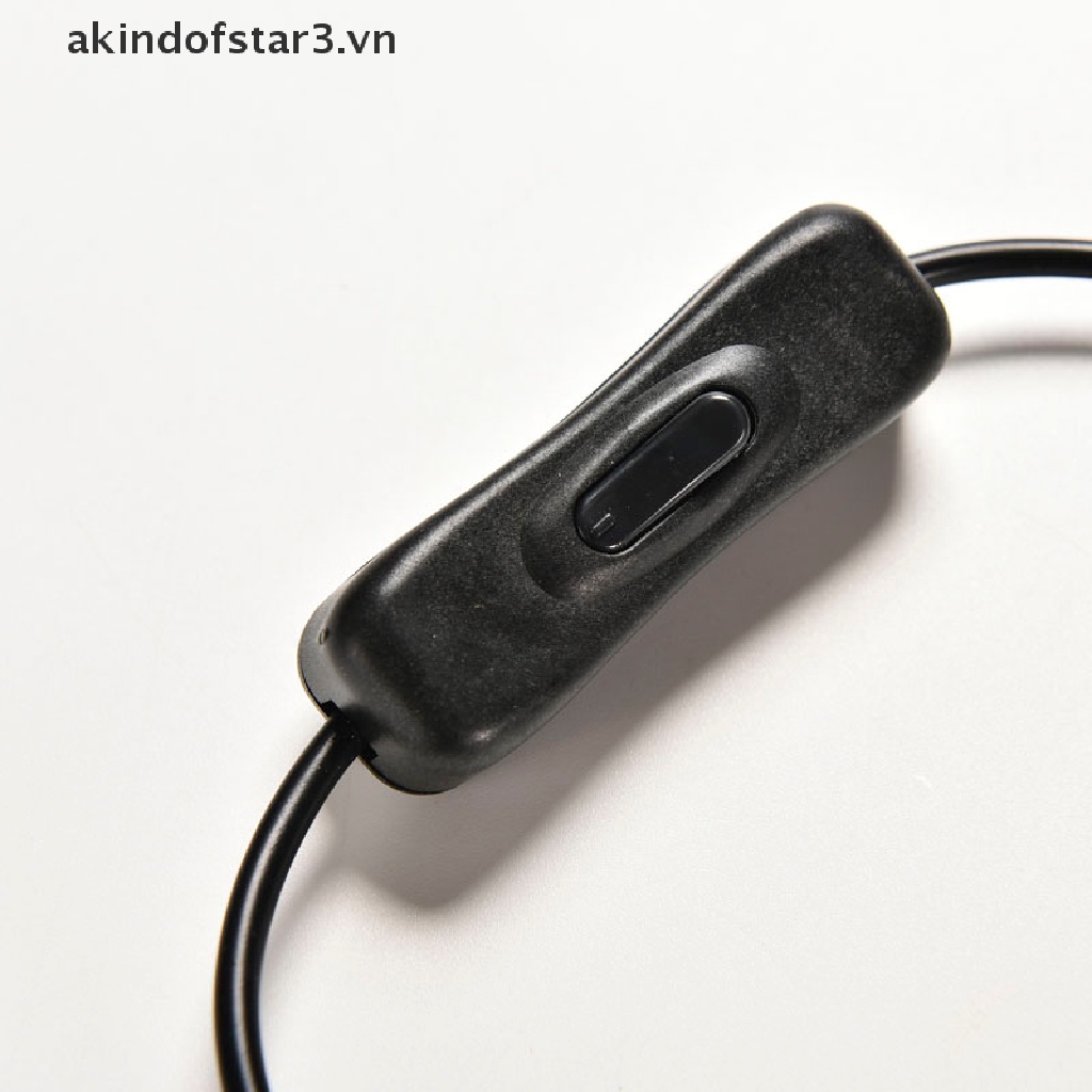 Dây Cáp Nối Nguồn ON / OFF 2.1mm / 5.5mm 12V akindofstar3.vn akindofstar3