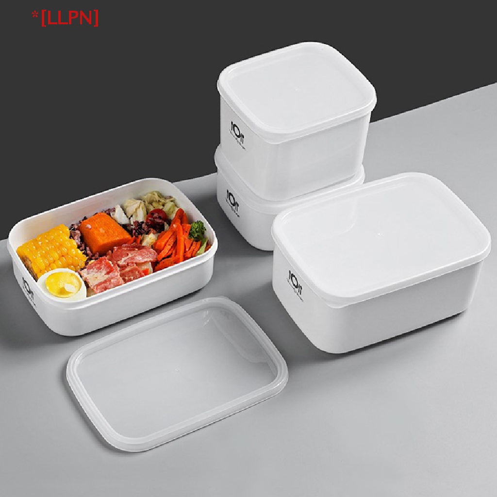 Hộp Nhựa Trong Suốt Đựng Thực Phẩm Để Tủ Lạnh Có Thể Hâm Nóng Trong Lò Vi Sóng Đa Năng