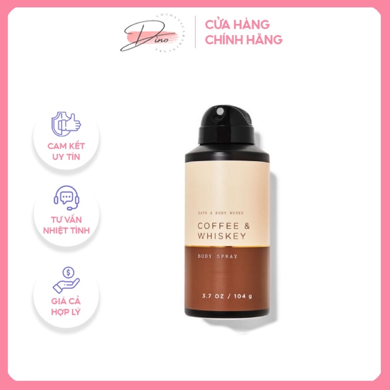 Xịt thơm toàn thân nam - body spray