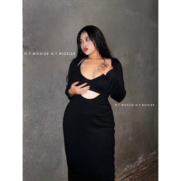 Đầm body 2 món 55-85kg