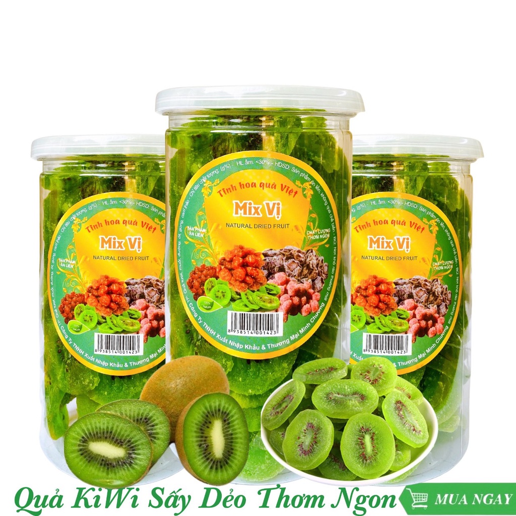 Hũ 500g kiwi sấy dẻo thơm , ngon đượm vị hà nội xưa