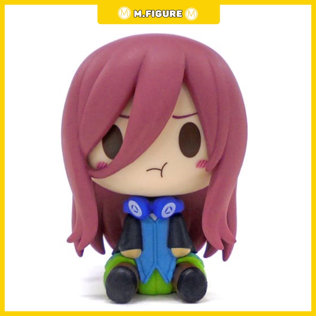 MÔ HÌNH CHIBI NHÀ CÓ 5 NÀNG DÂU CHÍNH HÃNG - ICHIBAN KUJI - GOUTOUBUN NO HANAYOME - MINI FIGURE