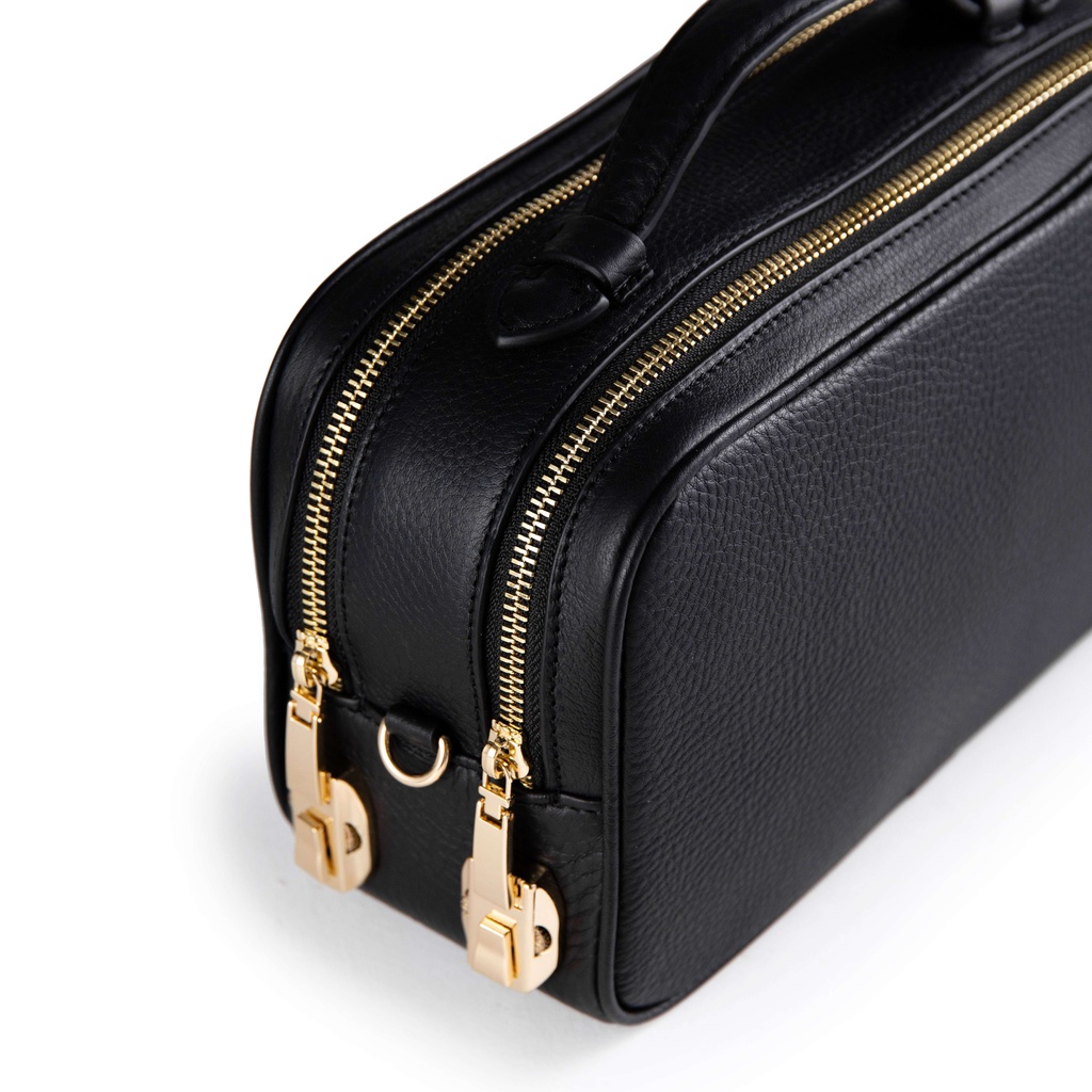 Túi clutch nam cầm tay dáng công sở da bò vân To.go CL16