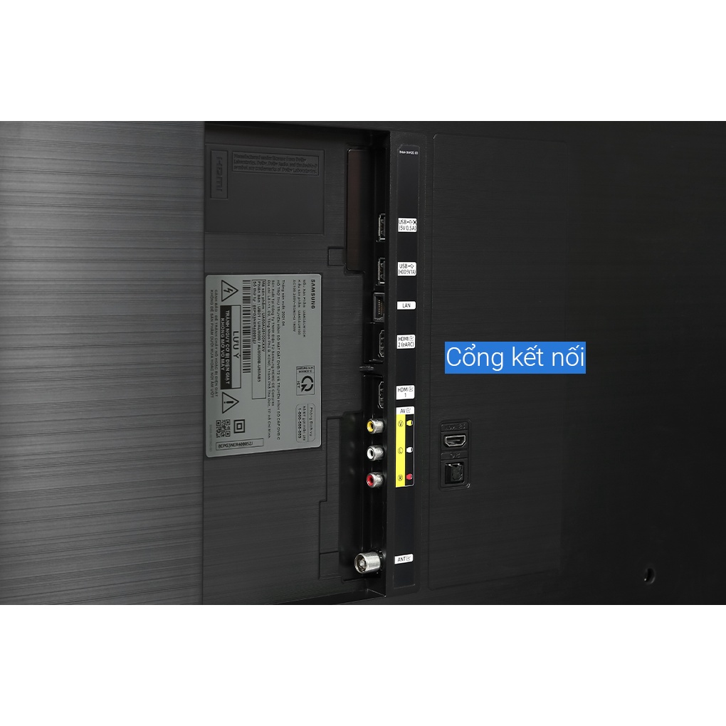 Smart Tivi Samsung 4K Crystal UHD 55 inch UA55AU8100 / 55AU8100