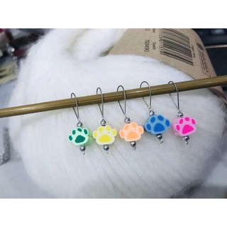set đánh dấu hàng đan móc handmade