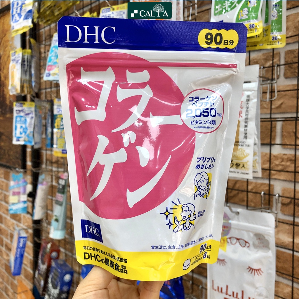 Viên Uống DHC Collagen Nhật Bản, Làm Đẹp Da, Chống Lão Hóa - DHC Collagen 30 Ngày/90 Ngày