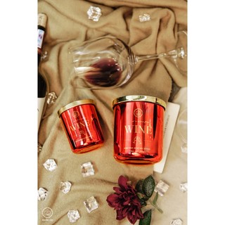 Nến thơm thiên nhiên Hoa Kim Ngân - mile.vn - Wine