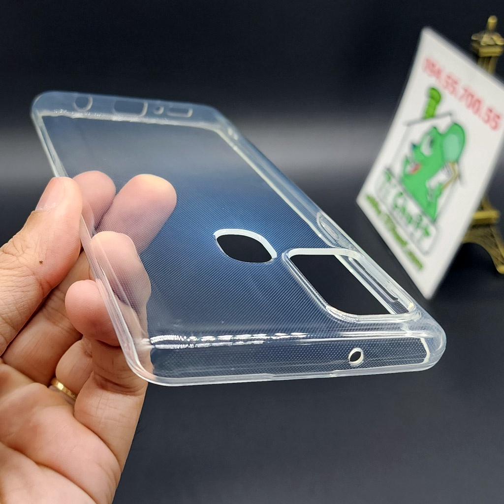 [Chính Hãng GOR-Ảnh Thật] Ốp lưng Samsung A21S Silicon Dẻo Trong Suốt