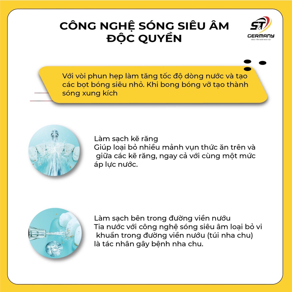 Máy Tăm Nước Panasonic Ew1511 Nội Địa Đức  Thiết Kế Hiện Đại Làm Sạch Sâu Cao Cấp GermanySnT 360017