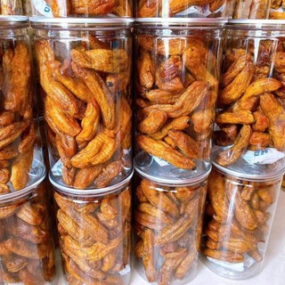 Chuối dẻo mật thơm ngon- Hộp 500g