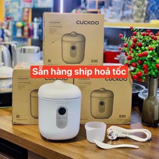  Nồi Cơm Điện Cuckoo Mini CR-0255MW   1-2 người ăn  _bản nội địa hàn quốc 