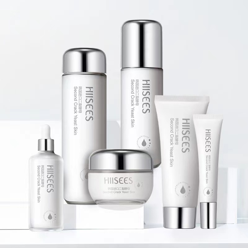 Bộ 6 Sản Phẩm Chăm Sóc Da Mặt Dưỡng Ẩm HIISEES Saccharomyces Bifidus