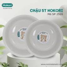 Chậu nhựa rửa mặt, rửa rau Hokori Việt Nhật 27cm/30cm/36cm/38cm