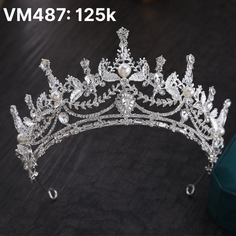 Vương miện cô dâu VM487