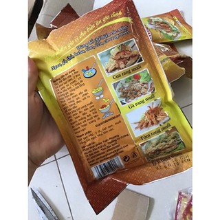 Bột rang muối - bột gà rang muối gói 450g
