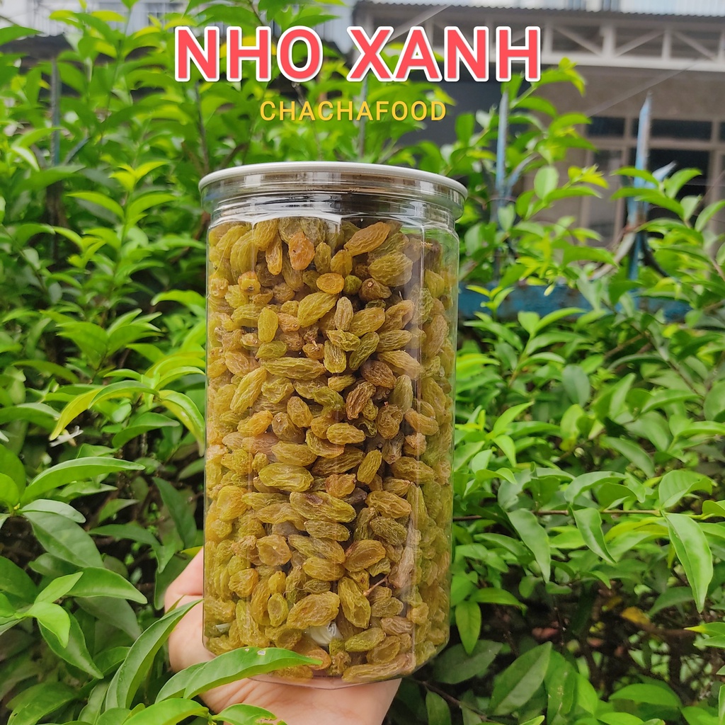 500Gr Nho Xanh Sấy Khô