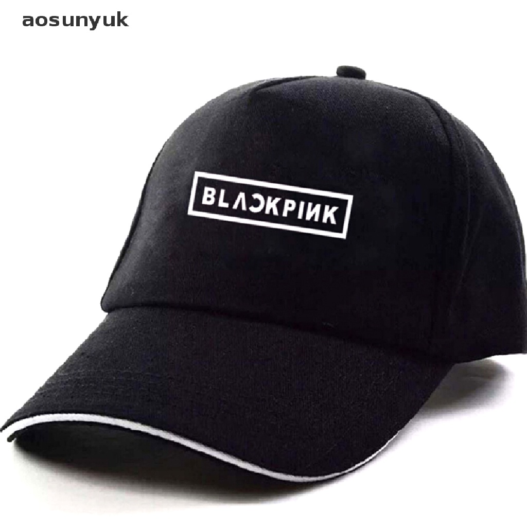 Aosunyuk Mũ Lưỡi Trai Bóng Chày In Chữ Blackpink Cá Tính