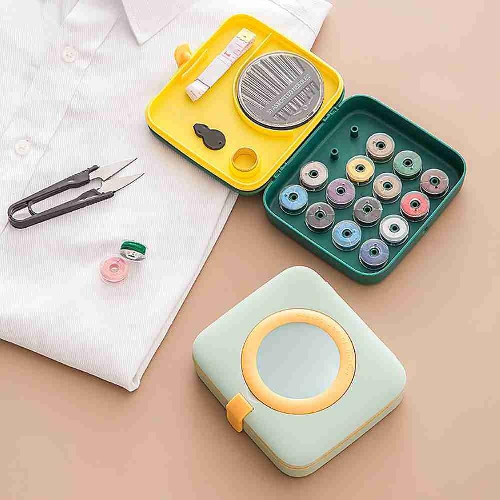 Hộp Dụng Cụ May Vá Tiện Dụng Cho Gia Đình