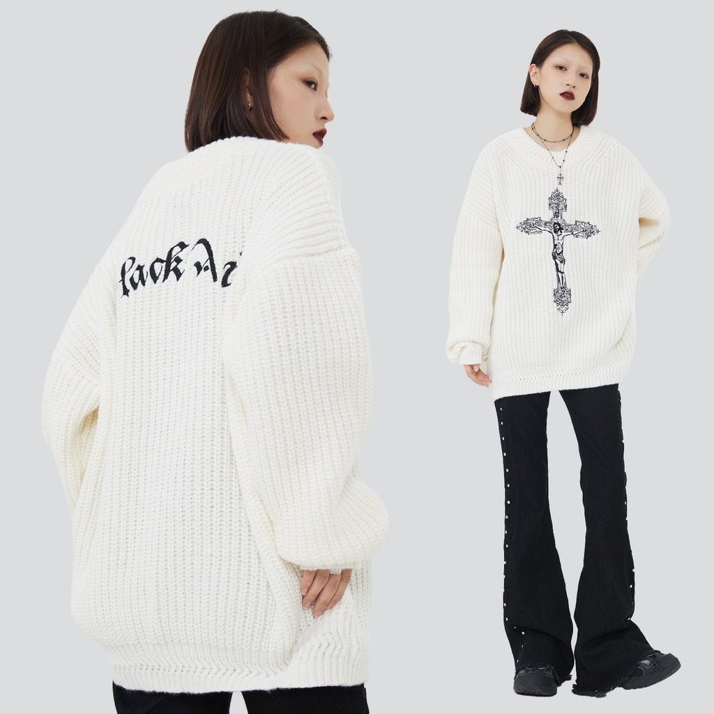 Áo len Made Extreme Huge Cross Knitwear