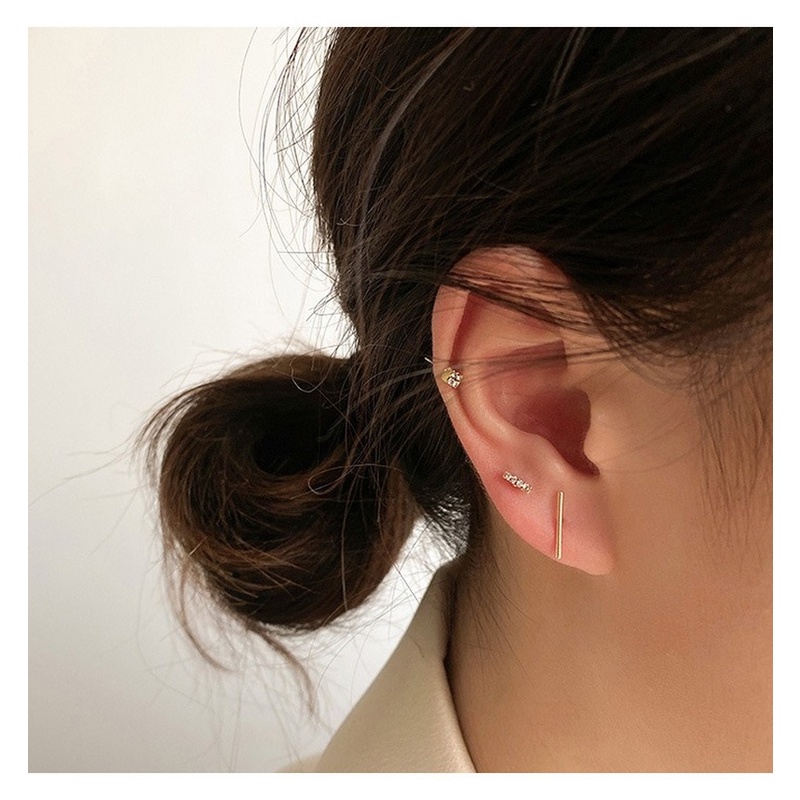 Set 5 Khuyên Tai Thời Trang Cá Tính