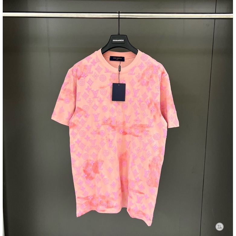 🔥HOT🔥Áo thun LV loang in nổi hot trend New 2023