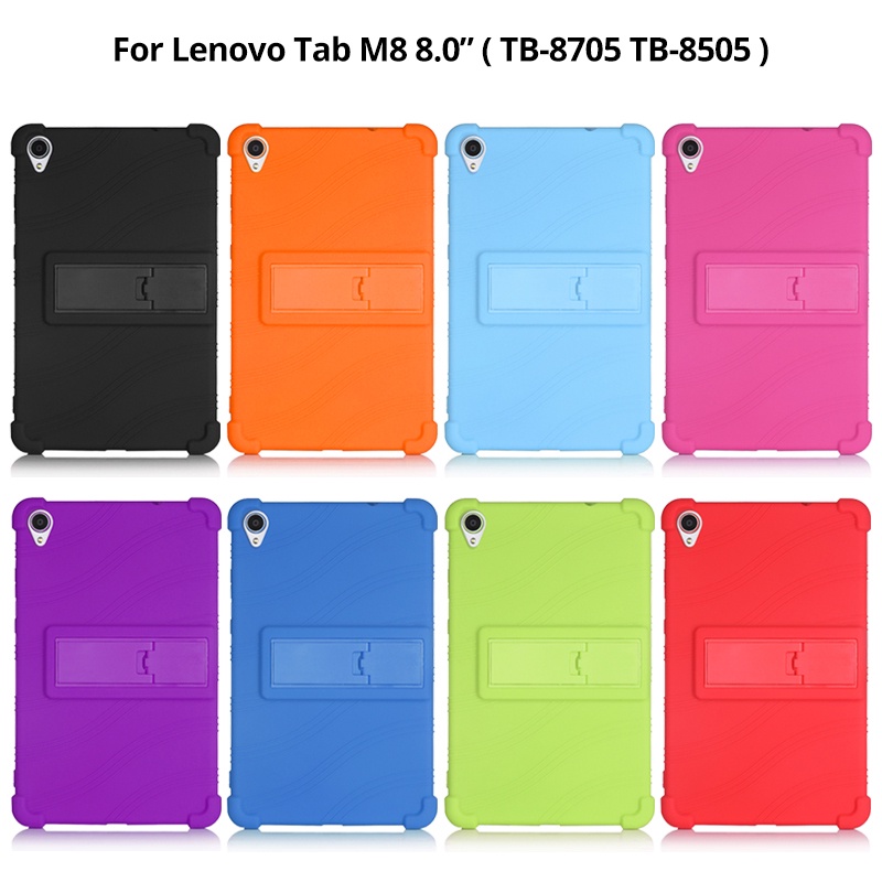 Bao Da Máy Tính Bảng Bằng Silicon Cho Lenovo Tab M10 M8 Plus 3rd 2rd Gen 10.6" 10.3" 10.1" 8"