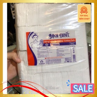 Bông y tế bạch tuyết cắt sẵn