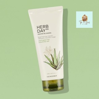 Sữa rửa mặt Herb Day 365 Master Blending
