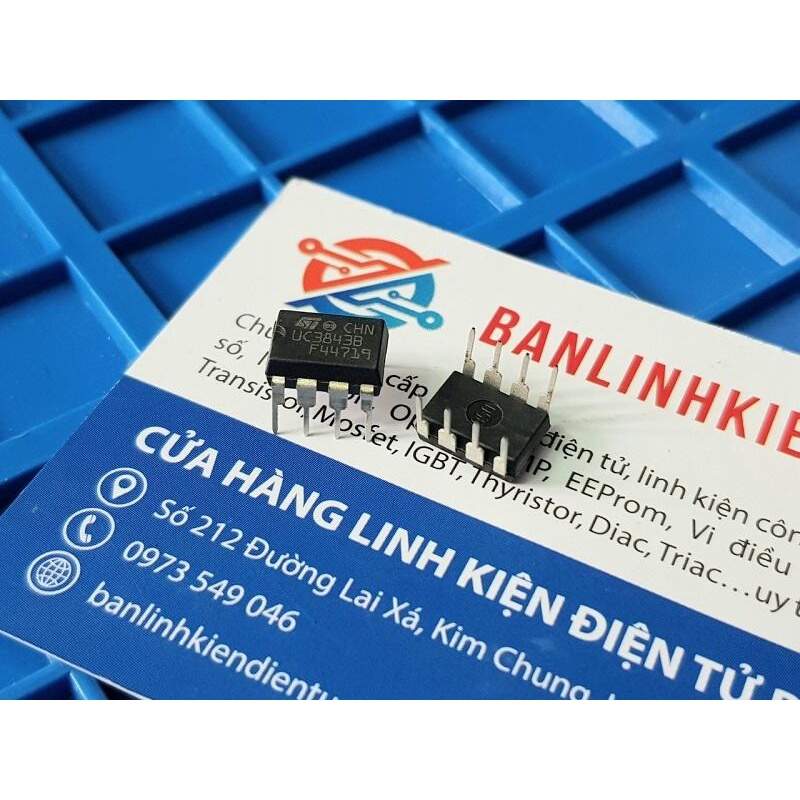 [Combo 5 chiếc] UC3843B UC3843BN UC3843 IC Nguồn DIP-8