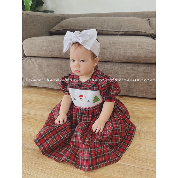 ĐẦM SMOCK GIÁNG SINH