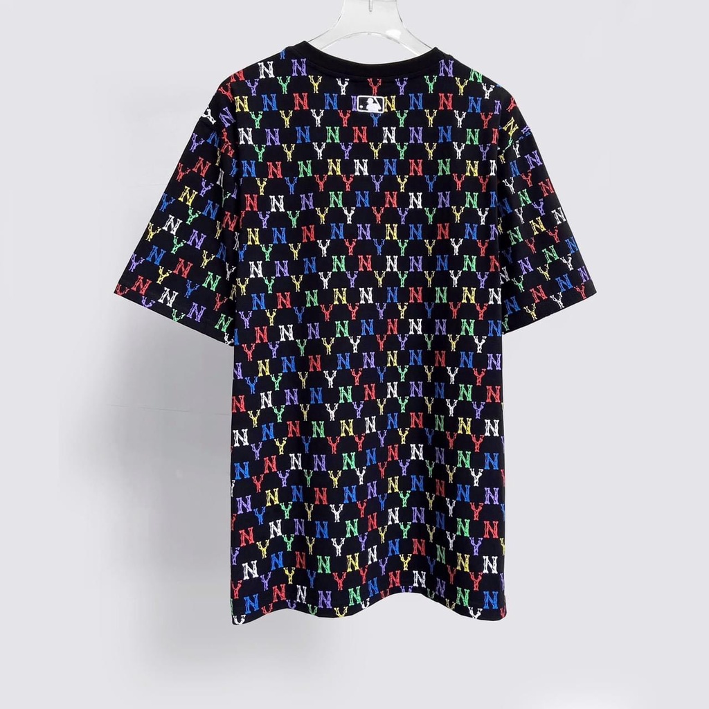 Áo phông MLB nam nữ áo cặp Linhbee phong cách đường phố hot trend cho các cặp đôi đi chơi dạo phố cùng bạn bè