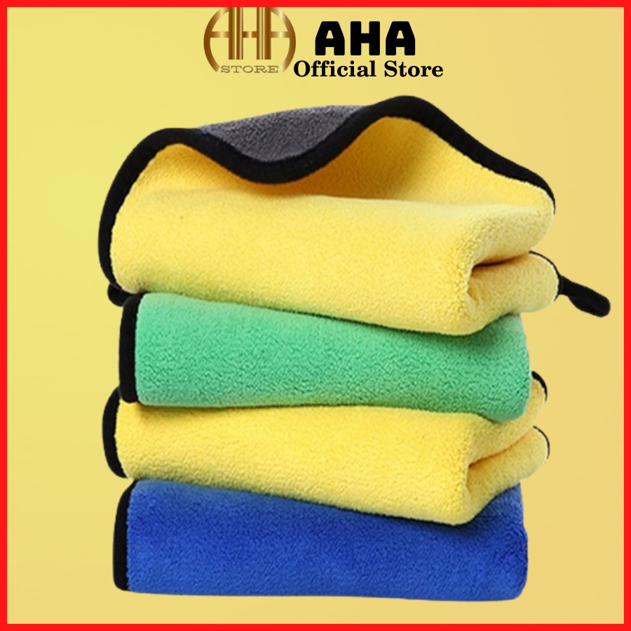 Khăn lau đa năng giày- dép- bàn- kính- ô tô tiện lợi chuyên dụng siêu mềm mại, không gây xước