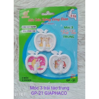 Móc dán tường đóng đinh GP