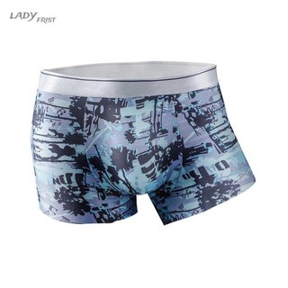 [CRAZY SALE]Smooth Boxer Briefs Briefs Underpants Ice Silk Polyester 1Pcs Breathable