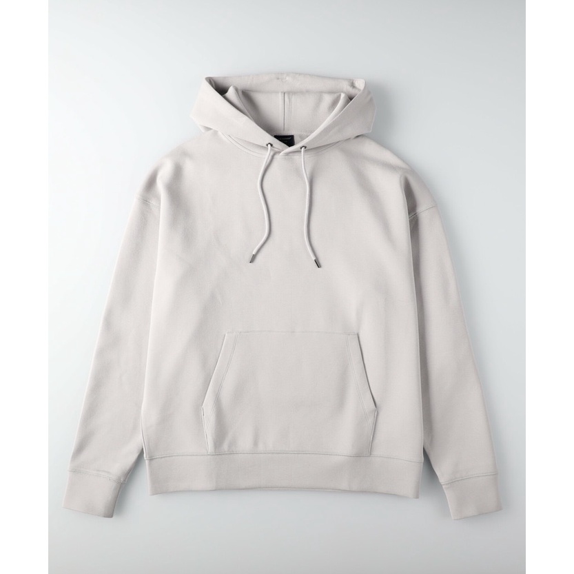 Áo nỉ Hoddie Oversize brand Black Number Nhật Bản_Light Grey