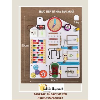 Busy Board - Bảng Bận Rộn cho bé 6m-6y