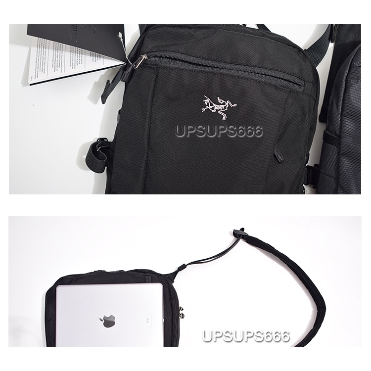 Arcteryx / Arcaeopteryx Slingbladex Túi Đeo Vai Đựng Máy Tính Bảng IPAD Cỡ Nhỏ Chống Thấm Nước Dùng Khi Đi Du Lịch Ngoài