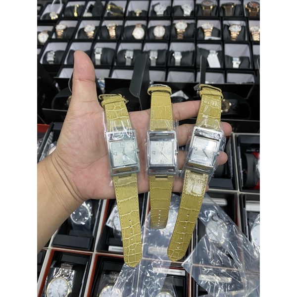 Đồng hồ nữ dây da Tissot My T Beige T032.309.16.037.00