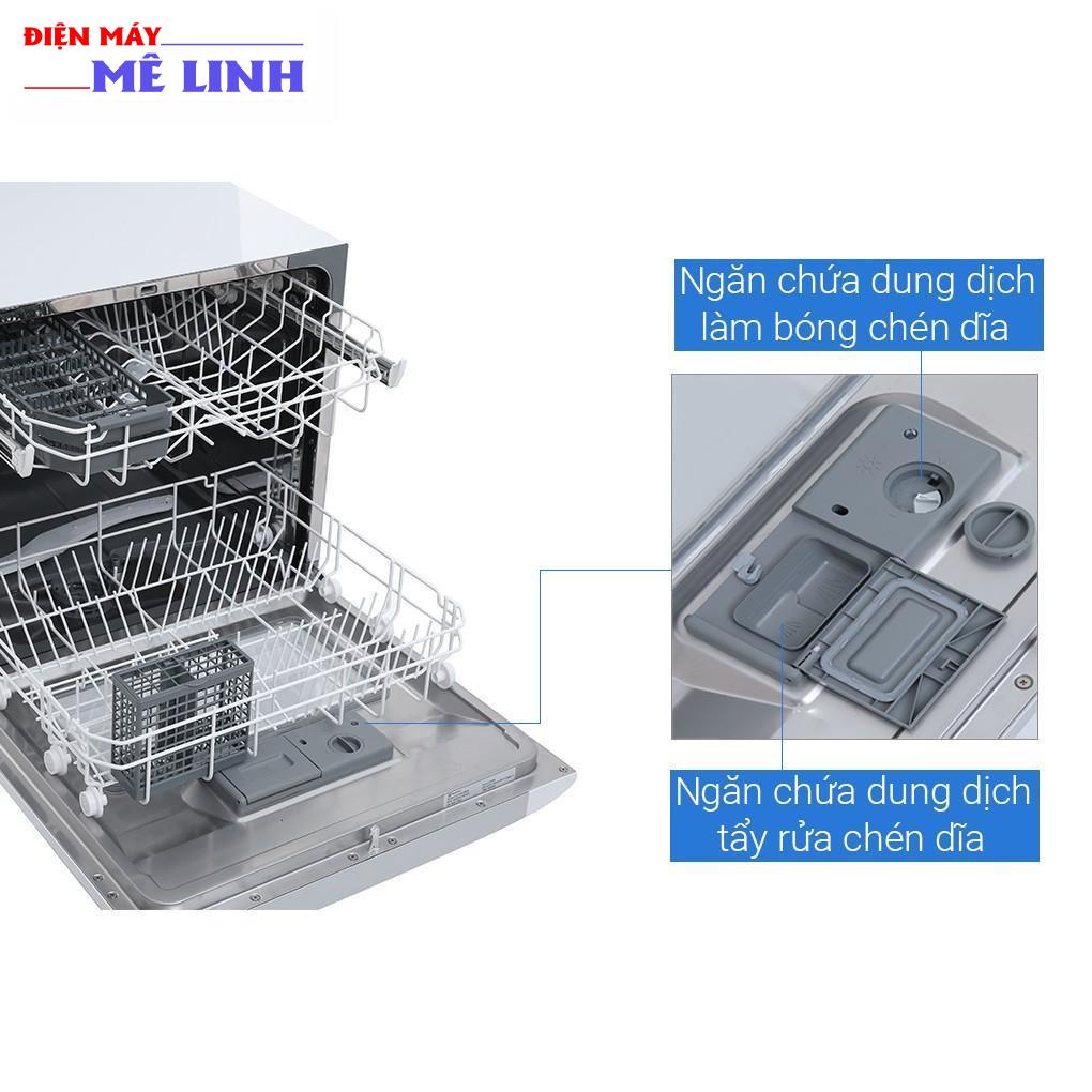 Máy rửa bát Electrolux 8 bộ ESF6010BW