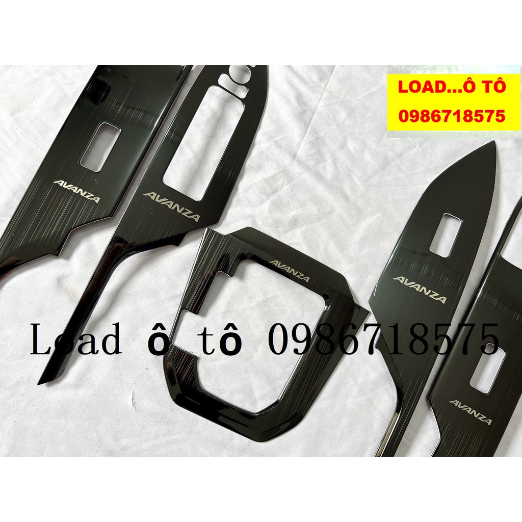 Ốp Nội Thât Titan Xe Toyota AVANZA 2022-23 Mẫu Vân Titan Cao Cấp