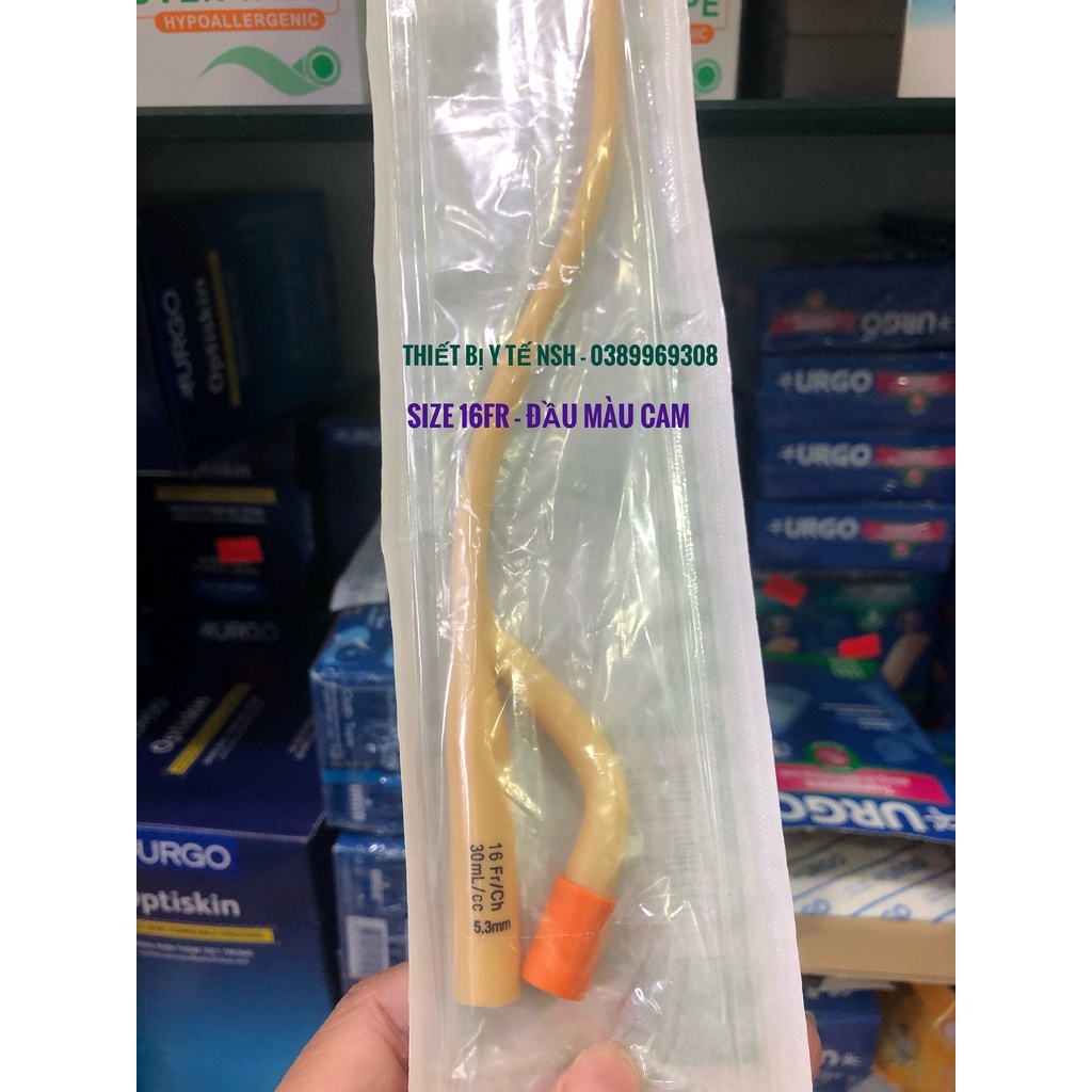 ✅  DÂY ỐNG THÔNG TIỂU XÔNG TIỂU 2 NHÁNH,DÂY ỐNG SONDE FOLEY THÔNG XÔNG TIỂU DẪN LƯU NƯỚC TIỂU 2 HAI NHÁNH