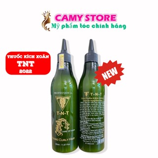  Thuốc kích xoăn TNT kích xoăn tóc Hydro Curly Hair  thuốc làm xoăn tóc đơn giản chính hãng công TNT  2022 _Camy Store 